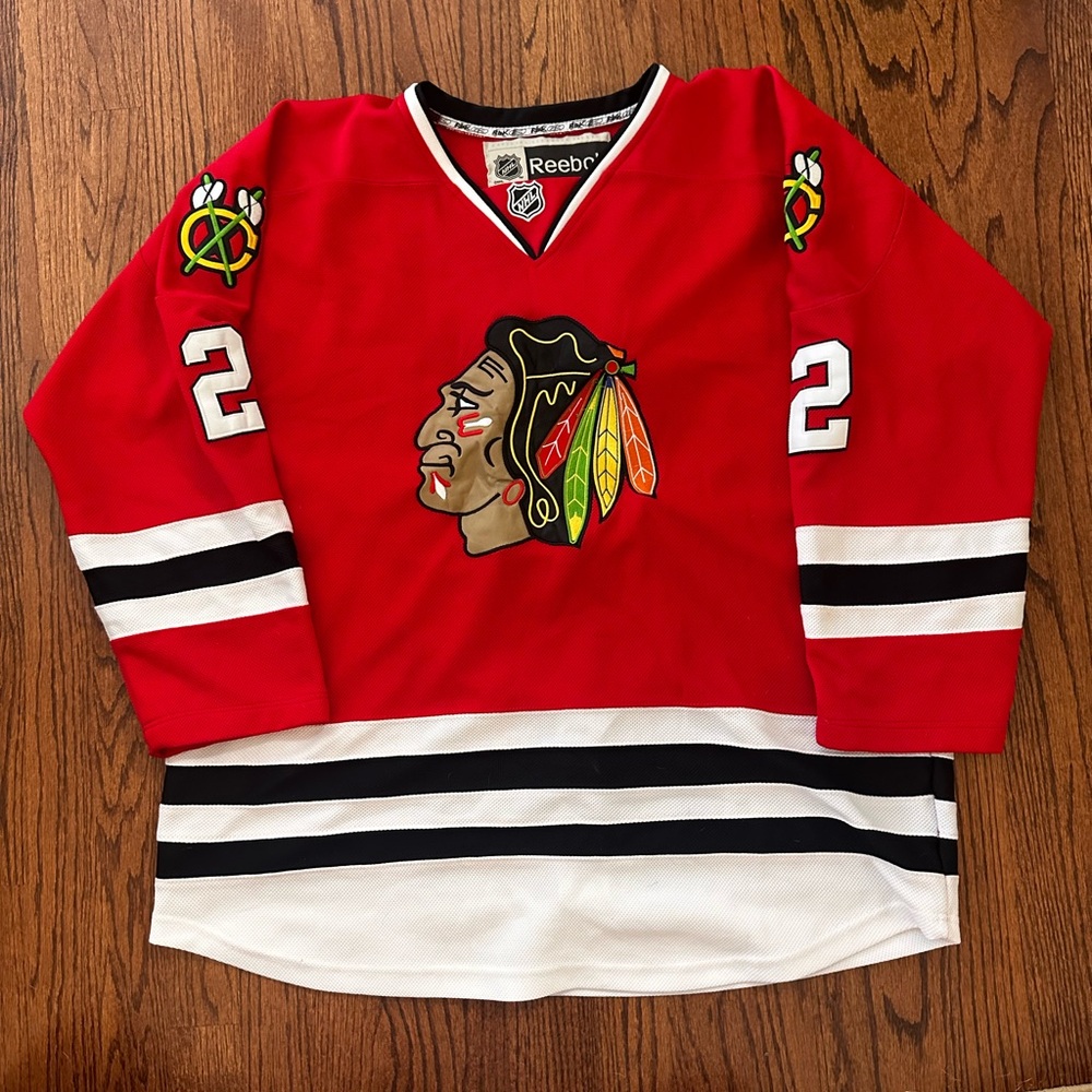 Chicago Blackhawks, Reebok Jersey